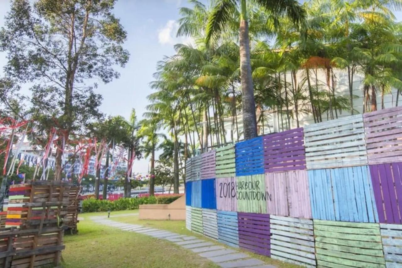 Almas Suite Puteri Harbour-T- Legoland-Jb新山- Sg新加坡 Nusajaya  Luaran gambar
