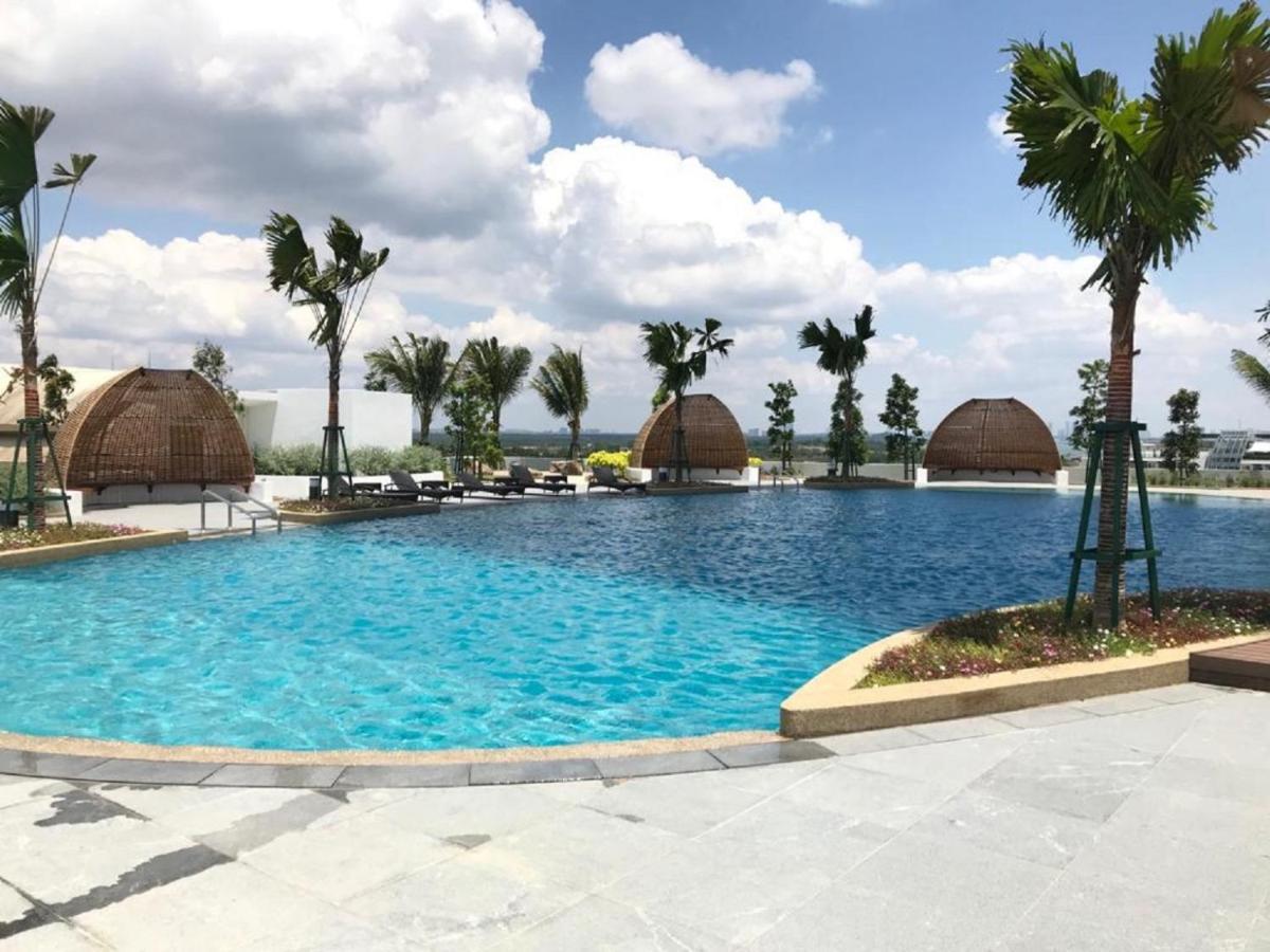 Almas Suite Puteri Harbour-T- Legoland-Jb新山- Sg新加坡 Nusajaya  Luaran gambar