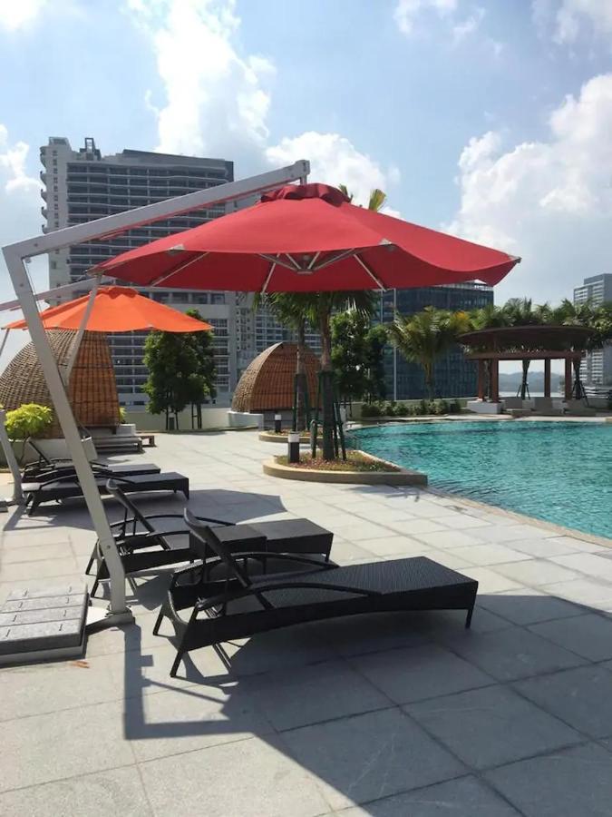 Almas Suite Puteri Harbour-T- Legoland-Jb新山- Sg新加坡 Nusajaya  Luaran gambar