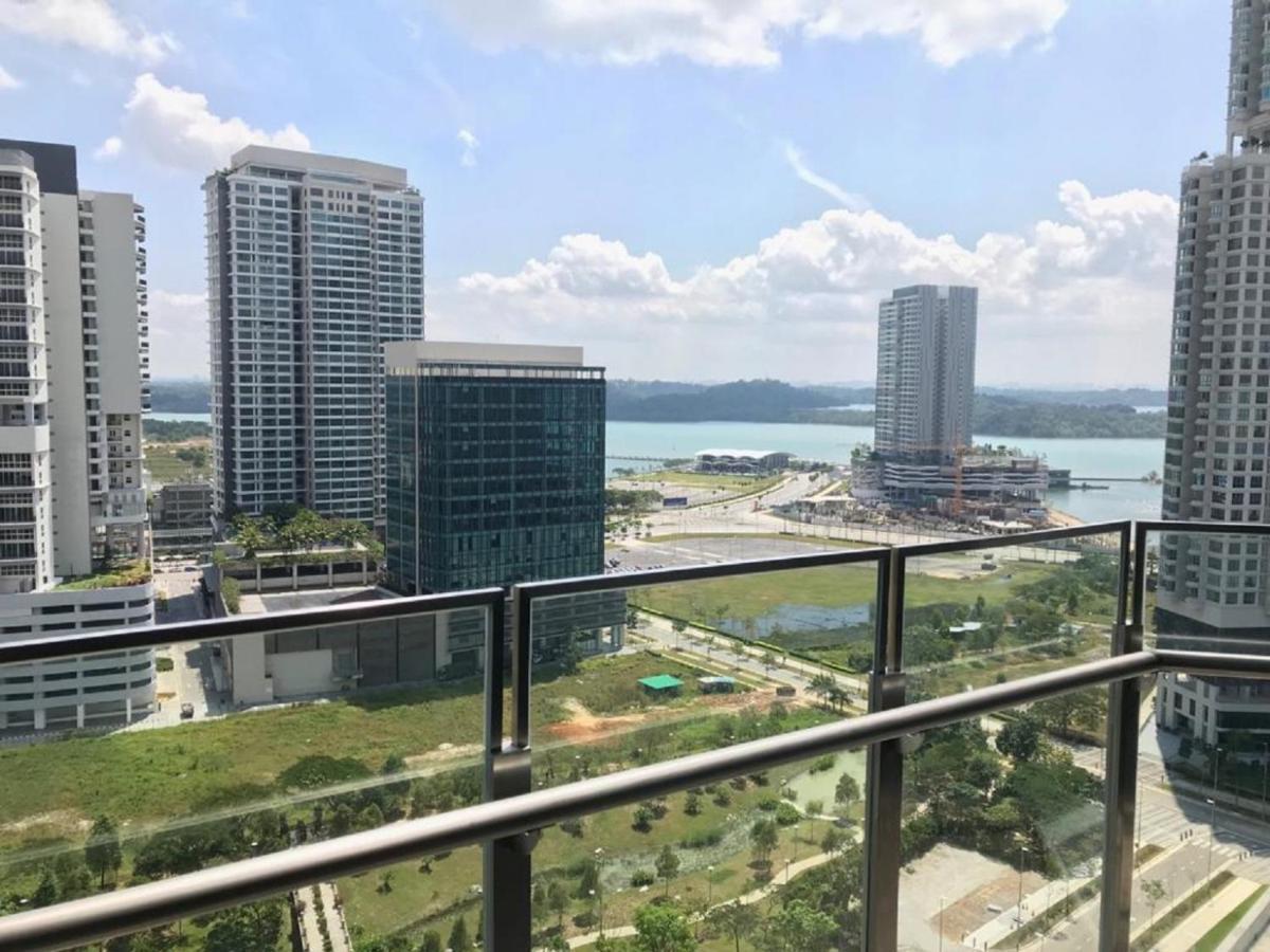 Almas Suite Puteri Harbour-T- Legoland-Jb新山- Sg新加坡 Nusajaya  Luaran gambar