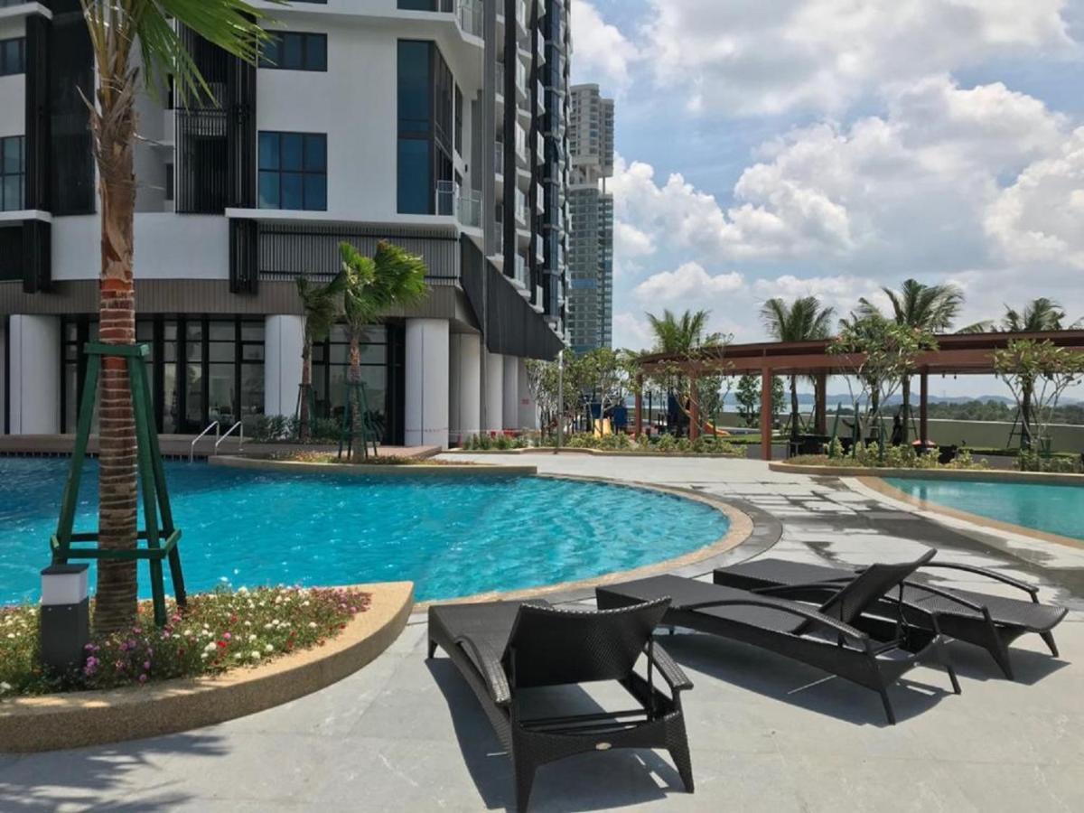 Almas Suite Puteri Harbour-T- Legoland-Jb新山- Sg新加坡 Nusajaya  Luaran gambar