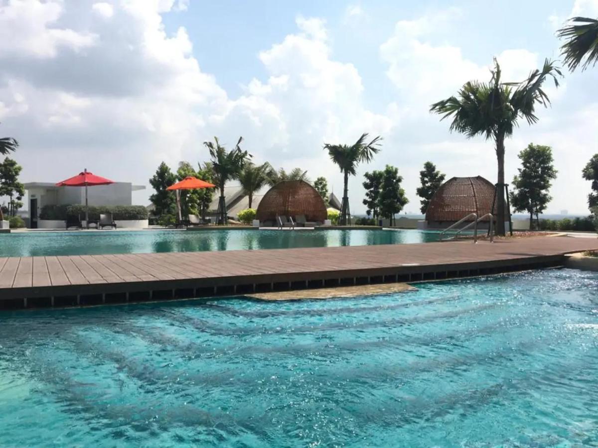 Almas Suite Puteri Harbour-T- Legoland-Jb新山- Sg新加坡 Nusajaya  Luaran gambar